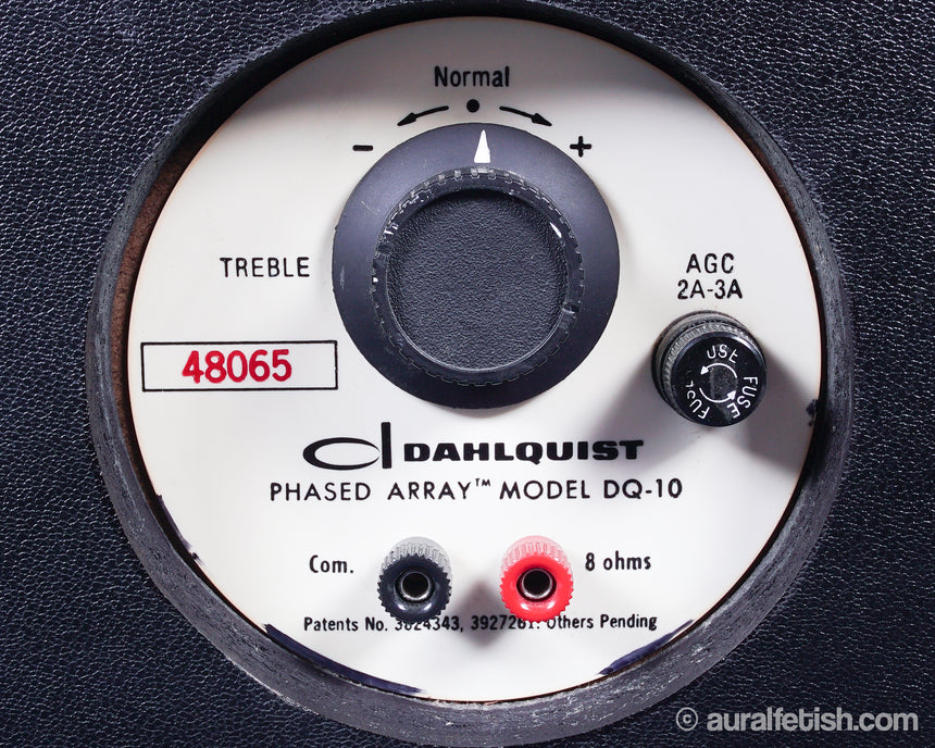 Dahlquist DQ-10 // Floorstanding Speakers / Custom Restoration