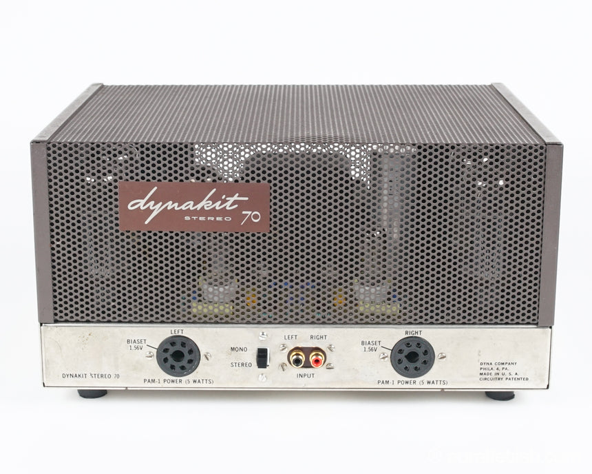 Dynaco / Dynakit ST-70 // Stereo Tube Amplifier