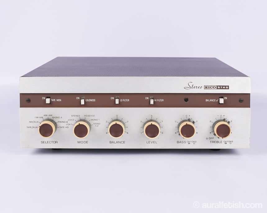 Eico ST-40 // Integrated Tube Amplifier