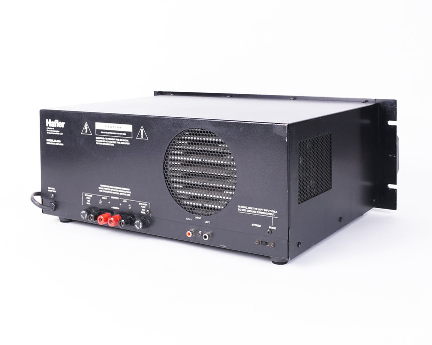 Hafler XL600 // Excelinear Power Amplifier