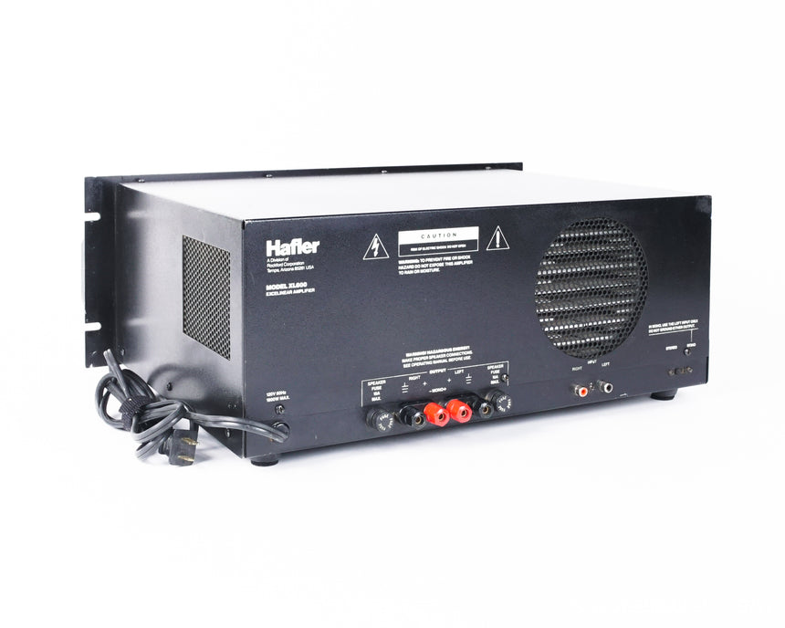Hafler XL600 // Excelinear Power Amplifier