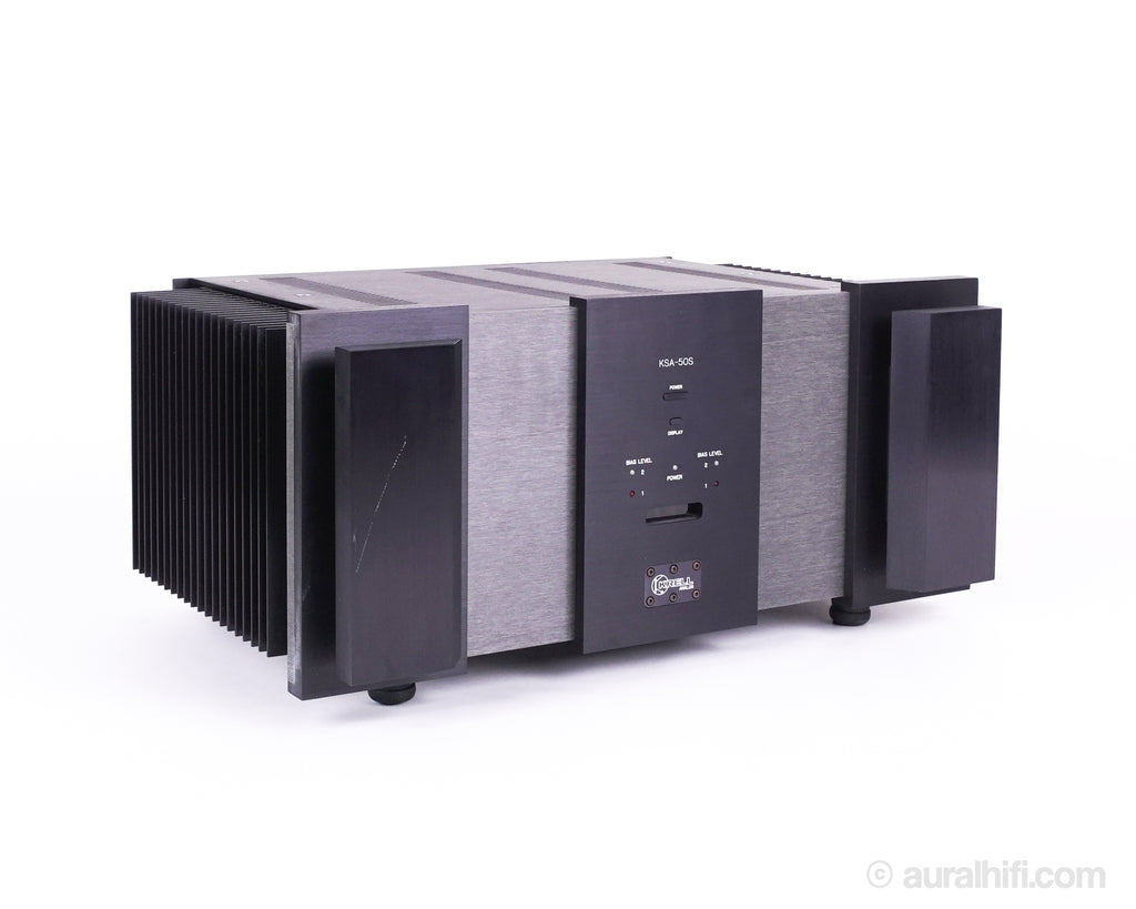 Krell KSA-50S // Solid-State Amplifier 31-10395 – AURAL HiFi
