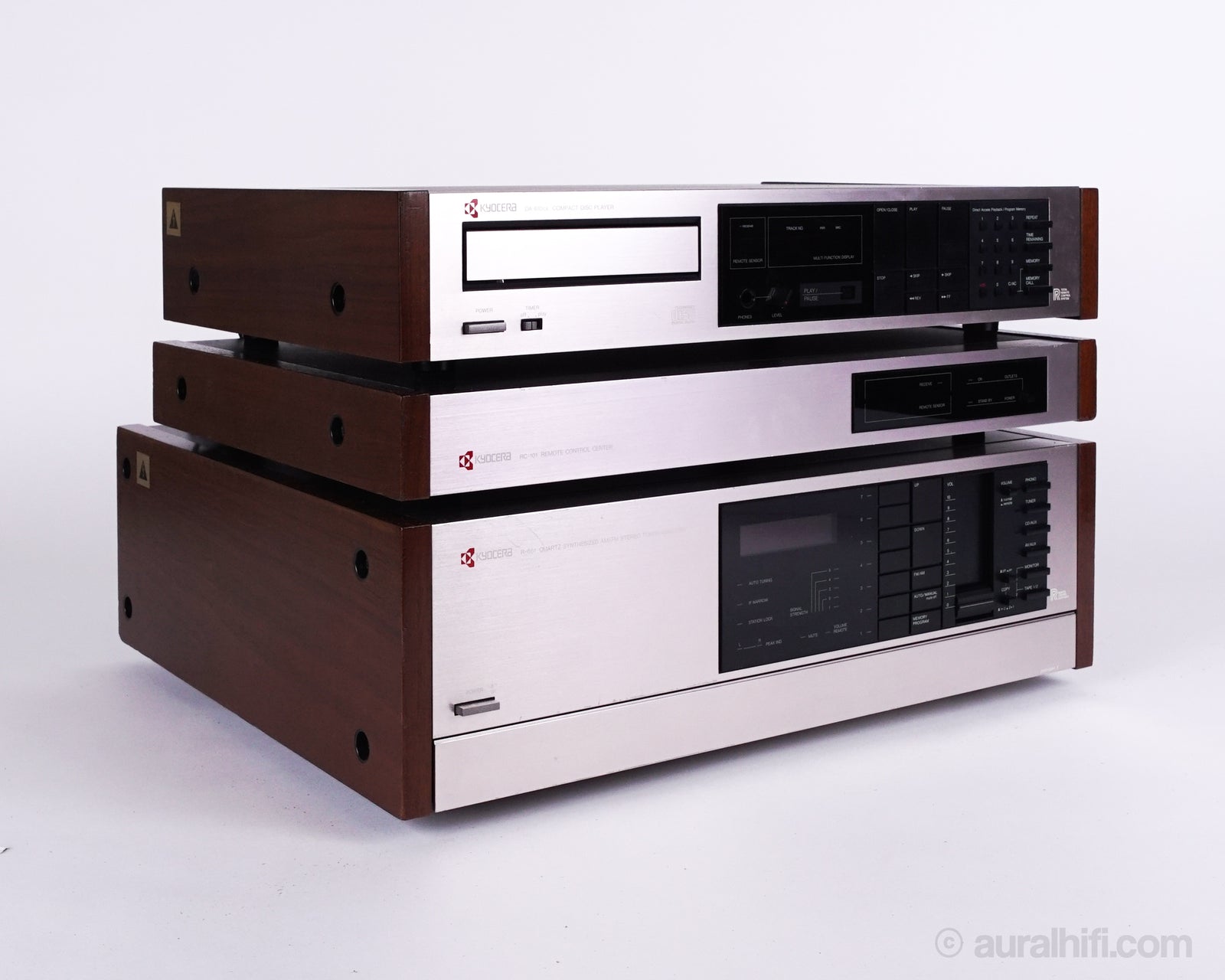 Vintage Kyocera System // R-661 70 Wpc Receiver With CD Player And ...