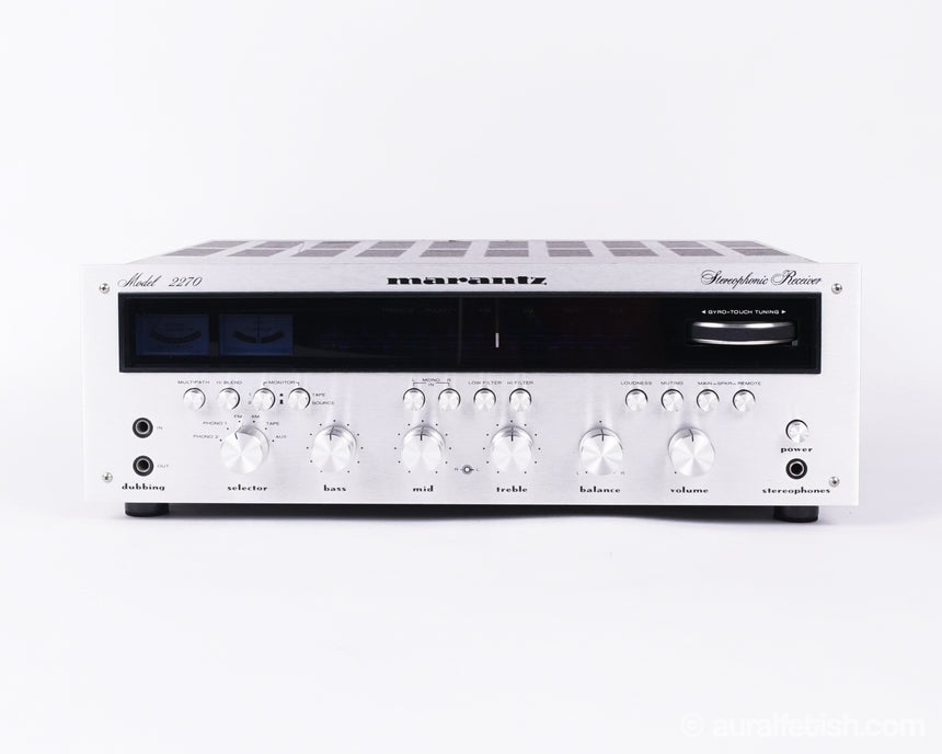 Marantz 2270 // Stereophonic Solid-State Receiver