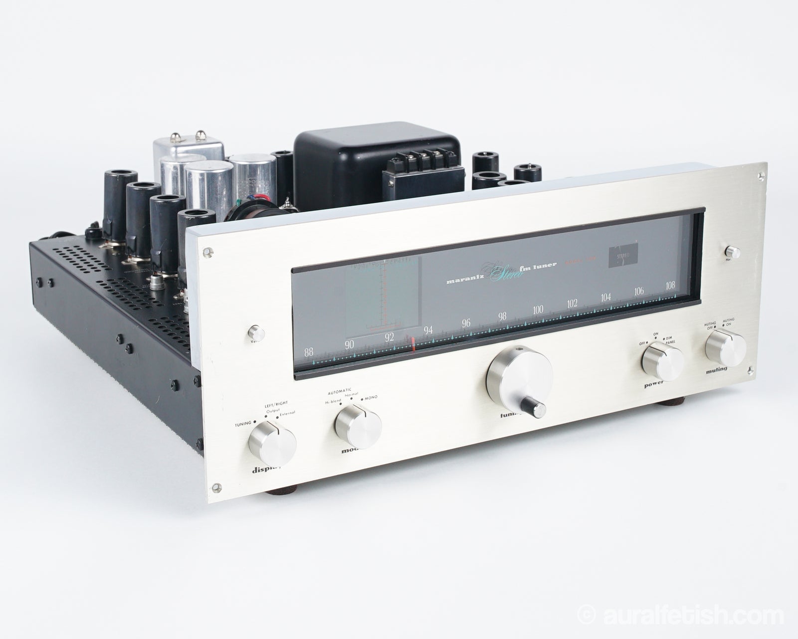 Marantz Model 10b // Stereo Tube Tuner – AURAL HiFi