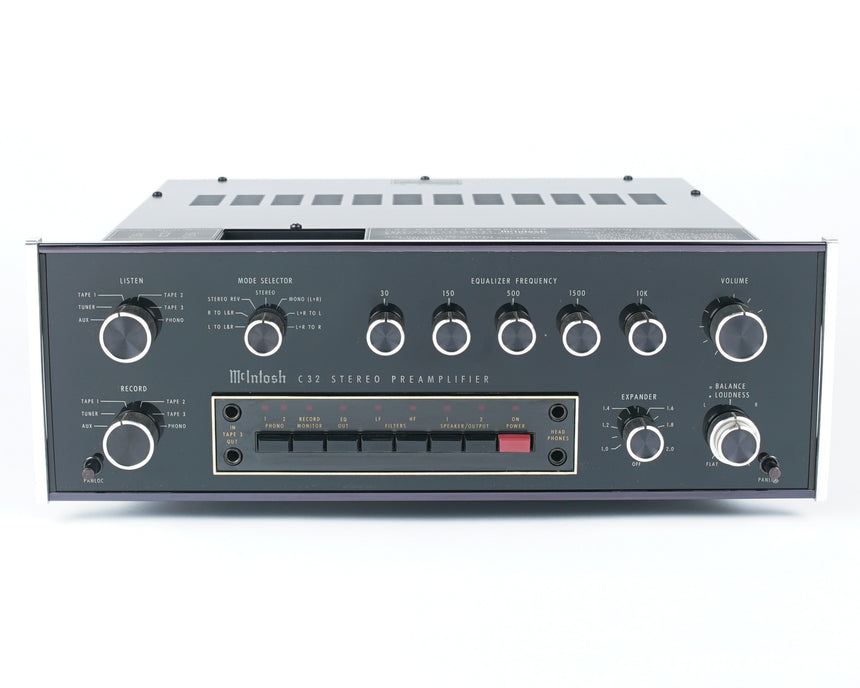 Vintage McIntosh C32 // Solid State Stereo Preamplifier