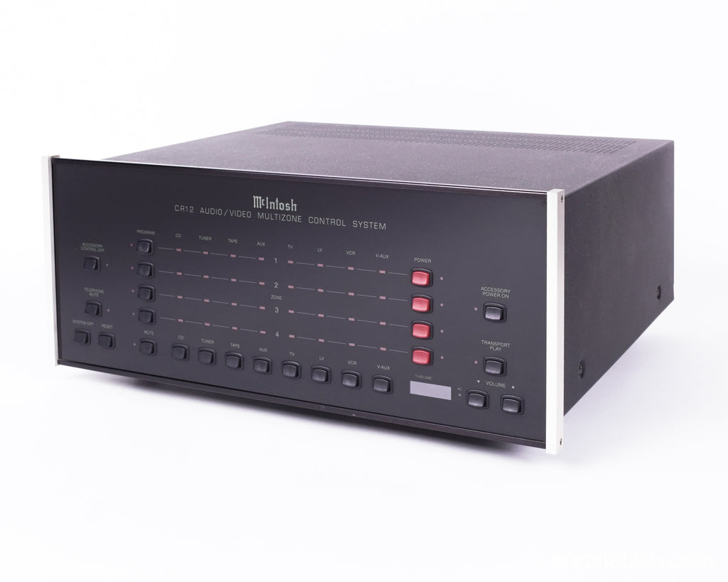 Mcintosh CR12 // SolidState Preamplifier / Multizone Control System