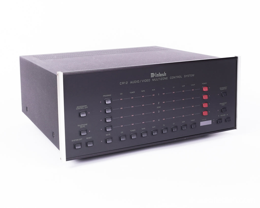 Mcintosh CR12 // SolidState Preamplifier / Multizone Control System