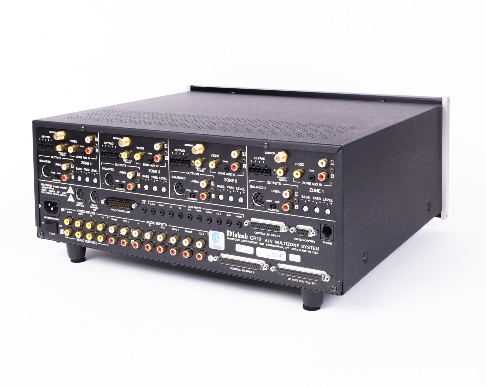 Mcintosh CR12 // SolidState Preamplifier / Multizone Control System