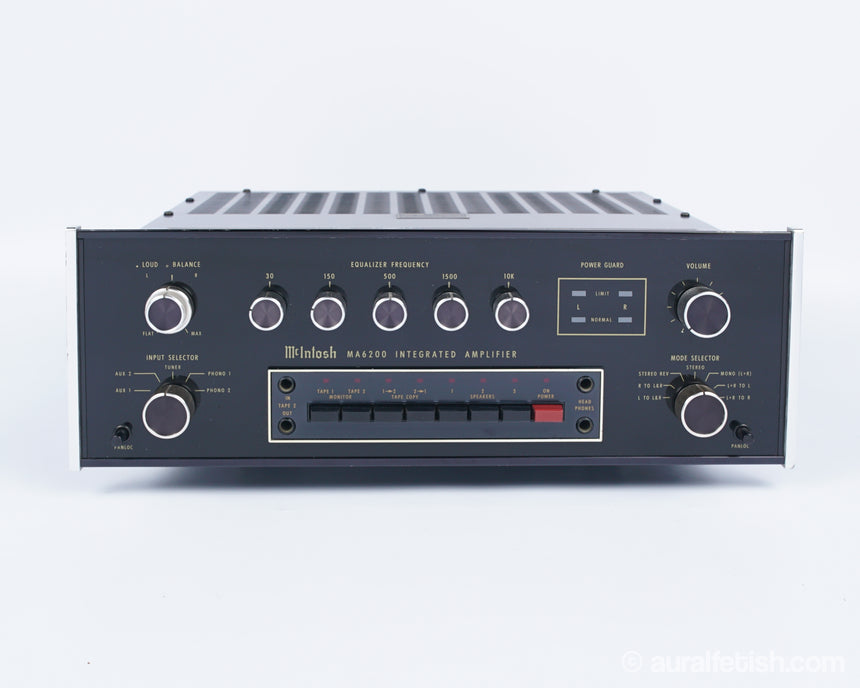 Vintage McIntosh MA6200 // Integrated Amplifier