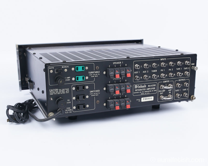 Vintage McIntosh MA6200 // Integrated Amplifier