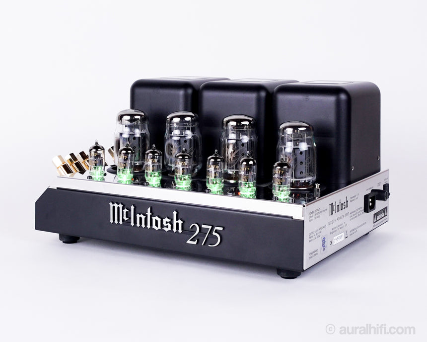 McIntosh MC275 VI // Stereo Tube Amplifier / Gold Lion KT-88's