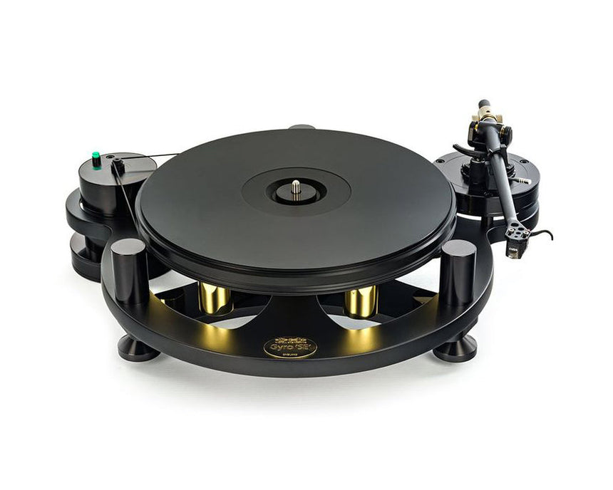 New / Michell Gyro SE // Turntable Bundle / T8 Arm>Clamp>Cover