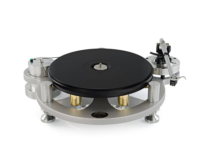 New / Michell Gyro SE // Turntable Bundle / T8 Arm>Clamp>Cover