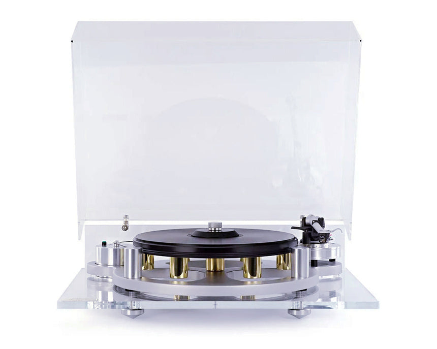 New / Michell GyroDec / Turntable Bundle // T8 Arm>Clamp>Cover
