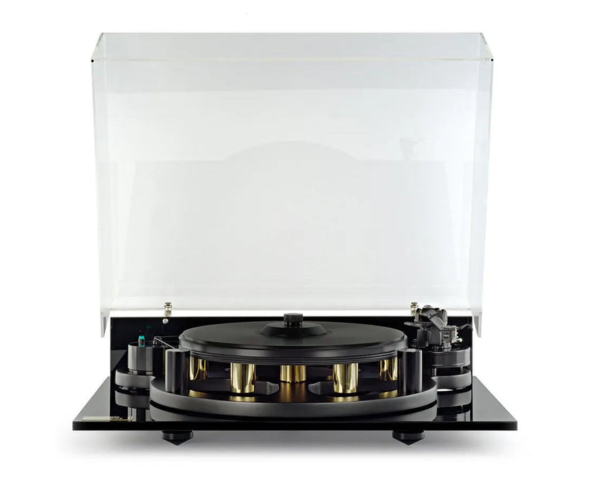 New / Michell GyroDec / Turntable Bundle // T8 Arm>Clamp>Cover
