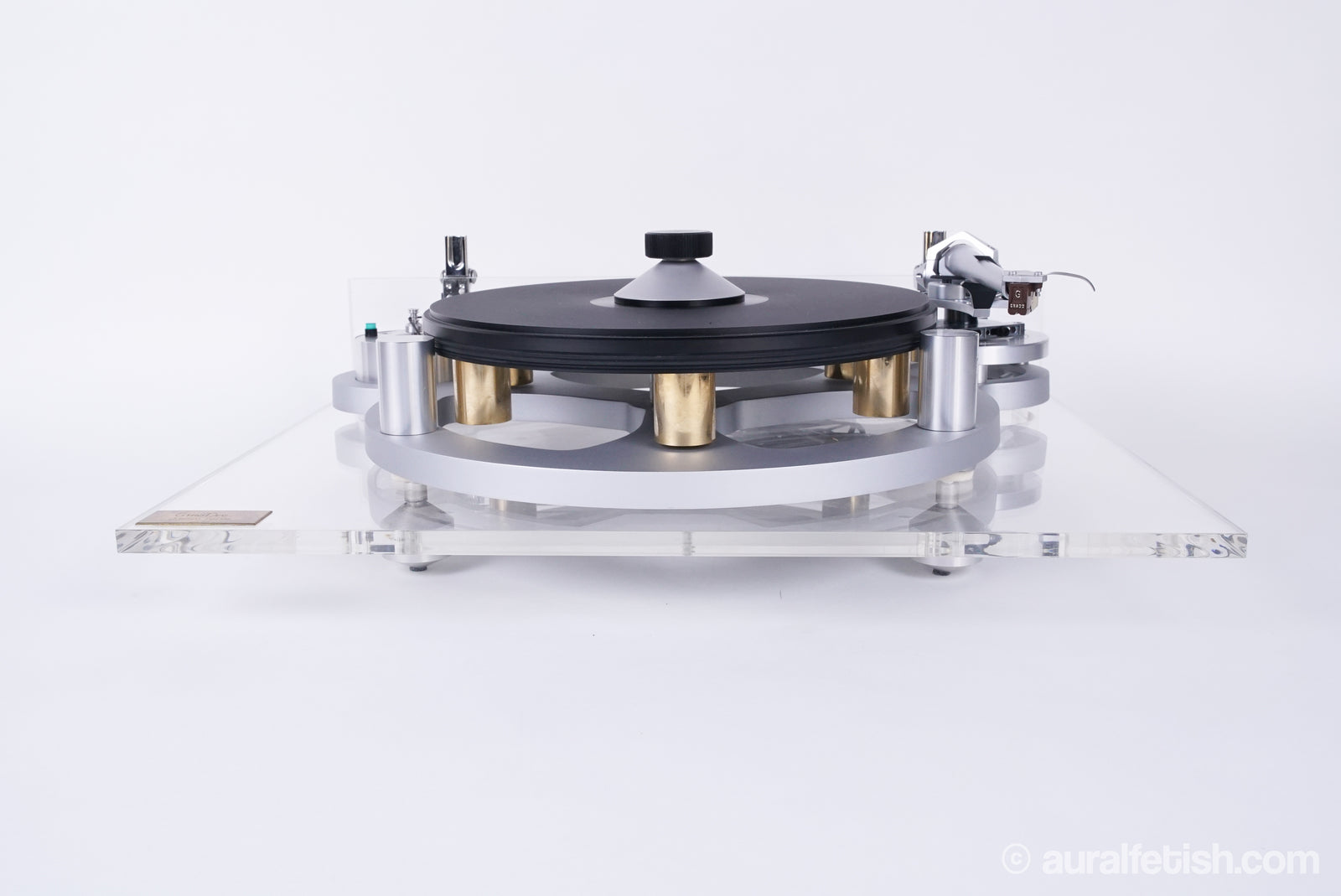 Michell Gyrodec MKII // Turntable / SME Series IV Tonearm / Gold ...
