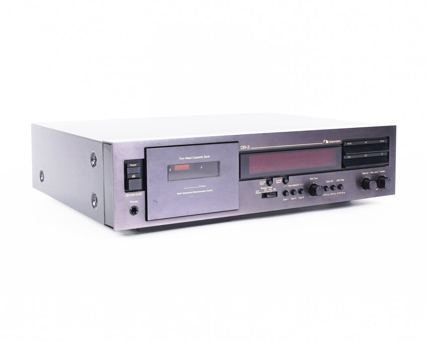 Nakamichi DR-3 // Two Head Cassette Deck / Original box