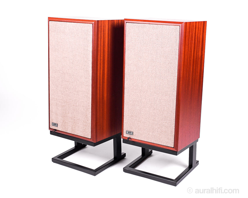 KLH Model Five Floorstanding Speaker - Walnut - Each