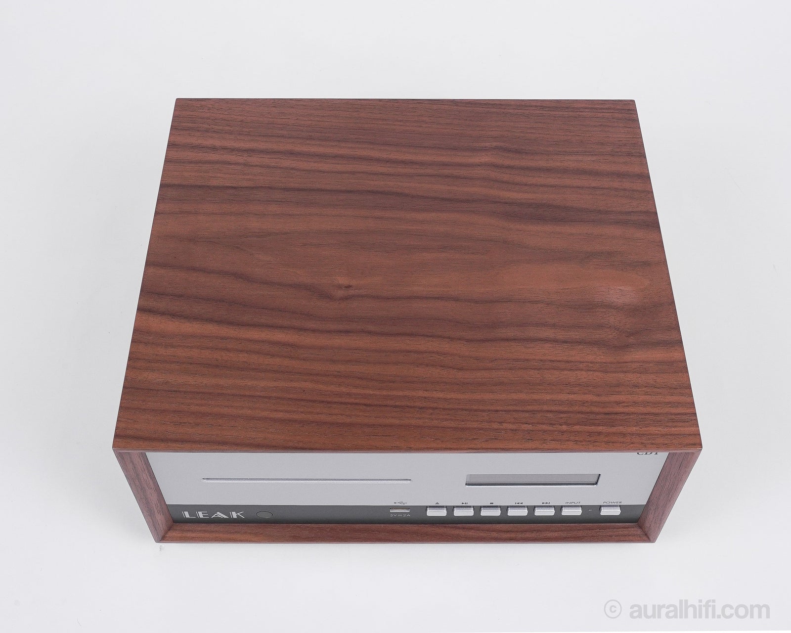 Leak Cdt // New / CD Transport / Walnut Cabinet For Sale – AURAL HiFi