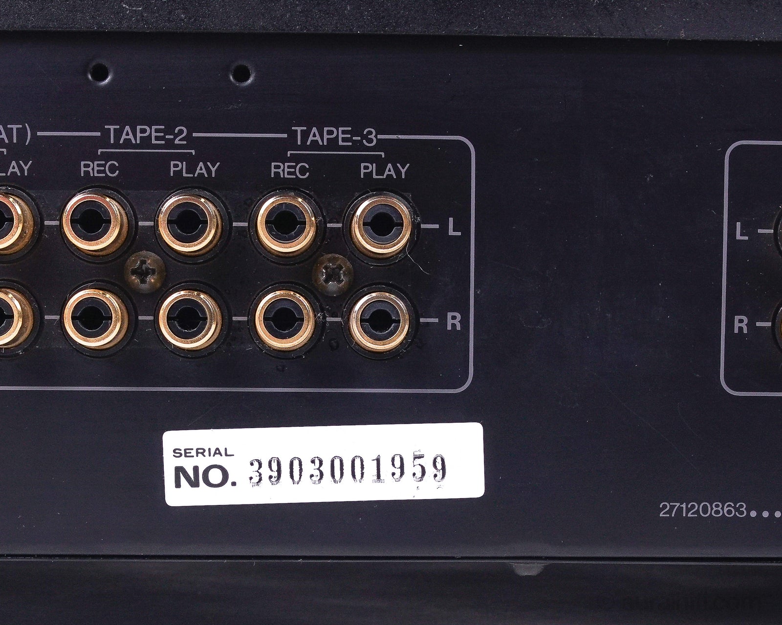 Onkyo P-308 Integra Preamplificatore Stereo - Vintage Audiophile Giapponese - Usato