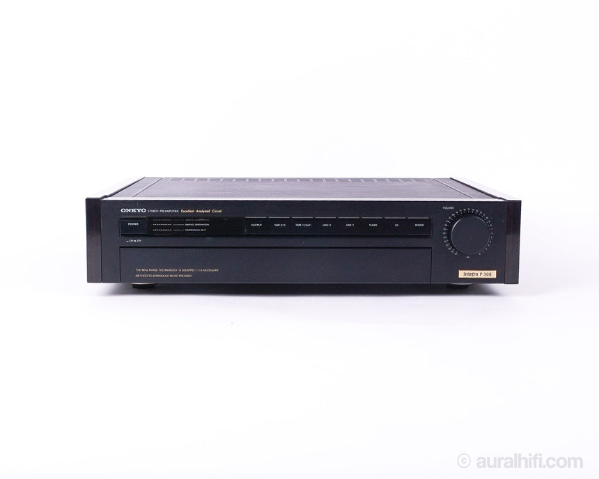 Vintage Onkyo Grand Integra P-308 // Solid-State Preamplifier