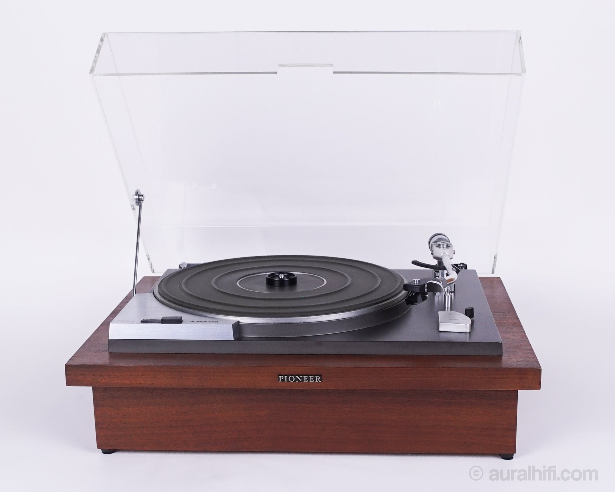 Vintage Pioneer PL-41 // Belt-Drive Turntable / Restored – AURAL HiFi