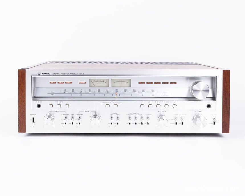 Pioneer SX-950 // Solid-State Receiver / Original Box / Minty