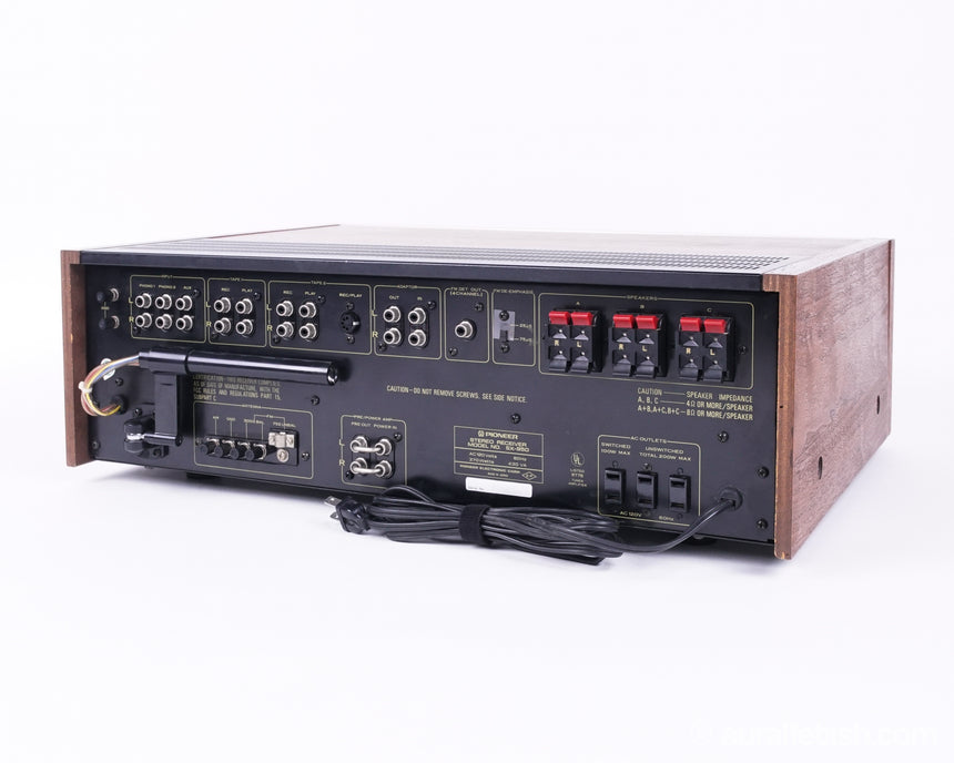 Pioneer SX-950 // Solid-State Receiver / Original Box / Minty