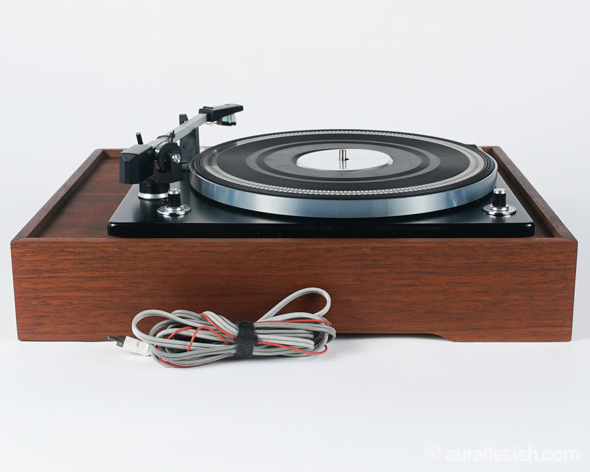 Realistic Elac Miracord 46 // Turntable / W/ Custom Dust Cover