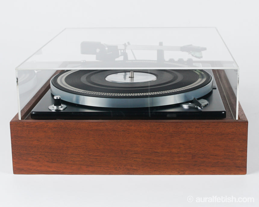 Realistic Elac Miracord 46 // Turntable / W/ Custom Dust Cover