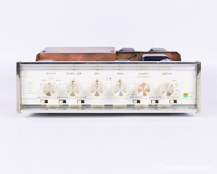 Sherwood S-5500 II // Tube Integrated Amplifier