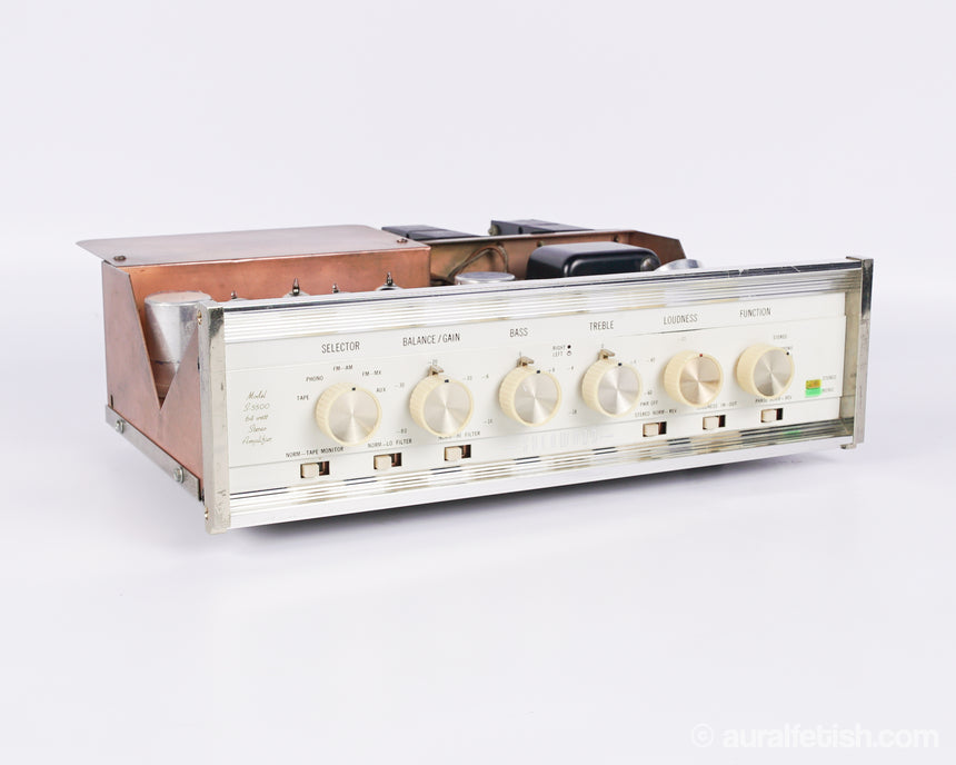 Sherwood S-5500 II // Tube Integrated Amplifier