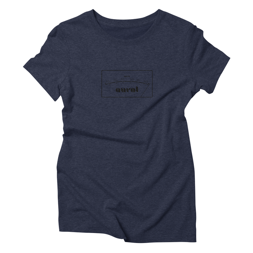 Aural Meter // Women's Triblend T-shirt