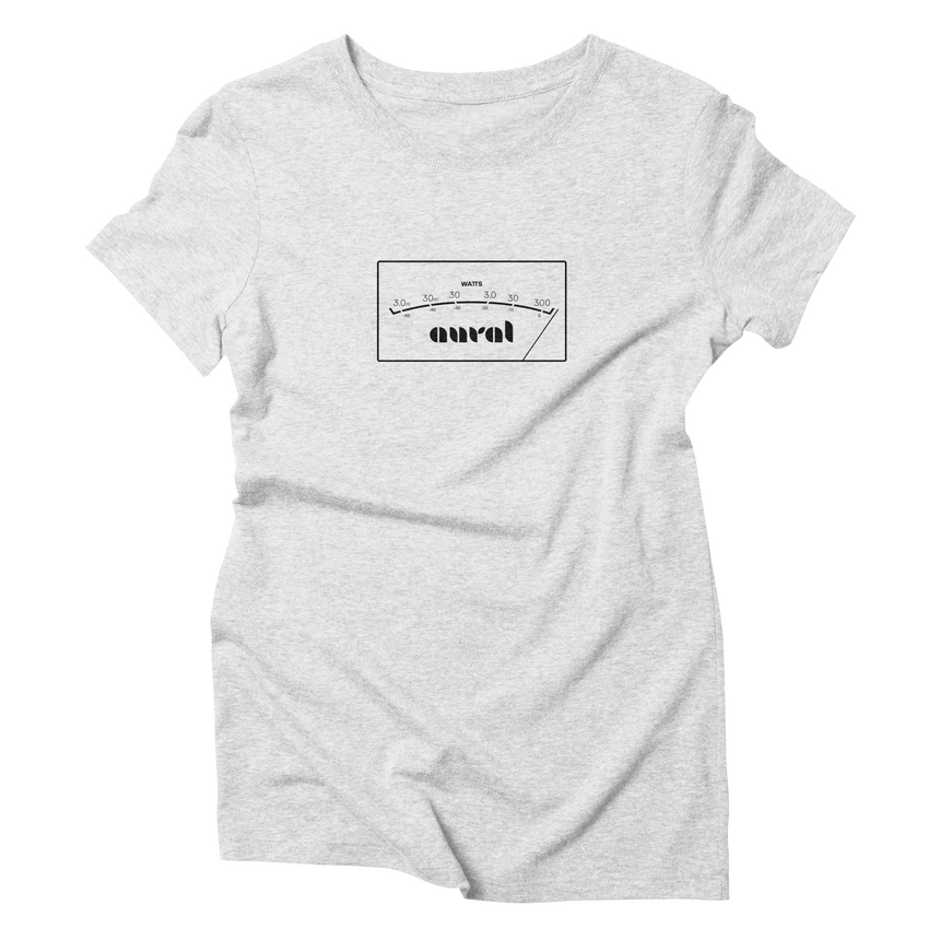 Aural Meter // Women's Triblend T-shirt