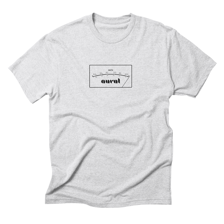 Aural Meter // Men's Triblend T-shirt