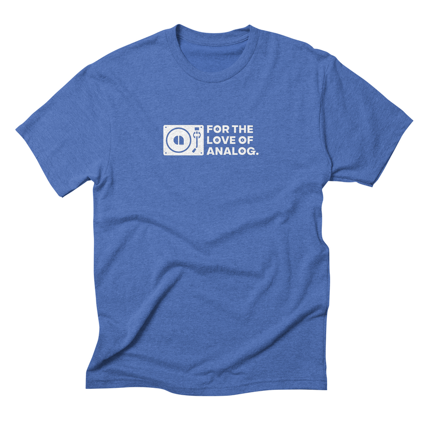 Analog Love // Men's Triblend T-shirt