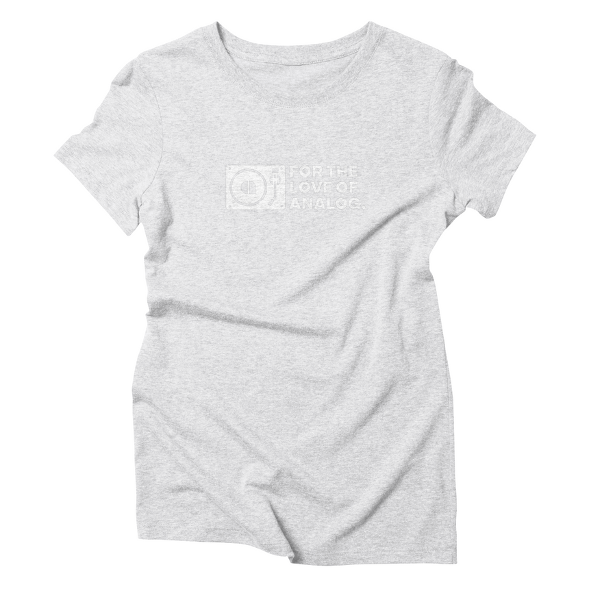 Analog Love // Women's Triblend T-shirt