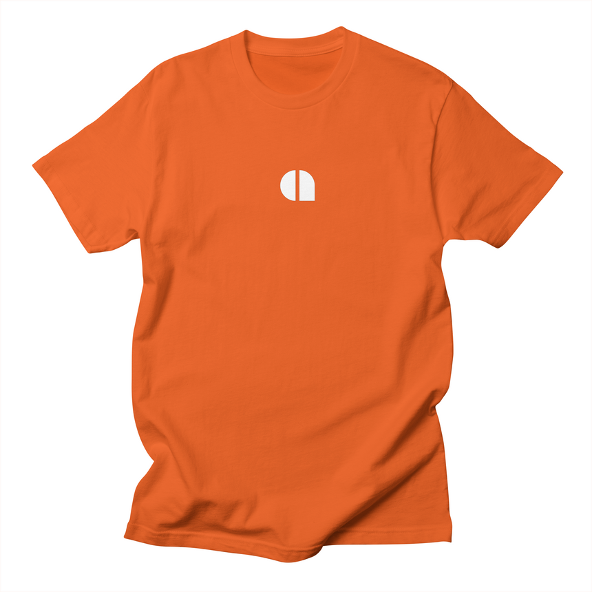 Aural Mark // Orange Men's T-shirt
