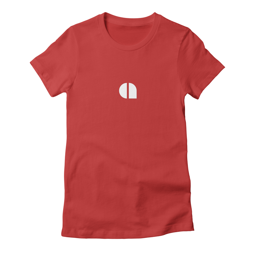 Aural Mark // Women's Fitted T-shirt