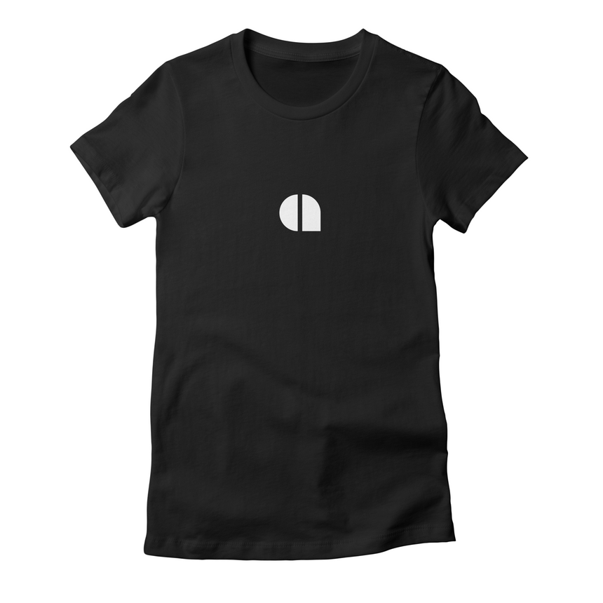 Aural Mark // Women's Fitted T-shirt