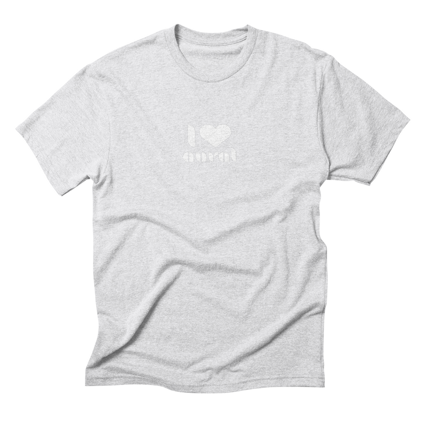 I Love Aural // Men's Triblend T-shirt