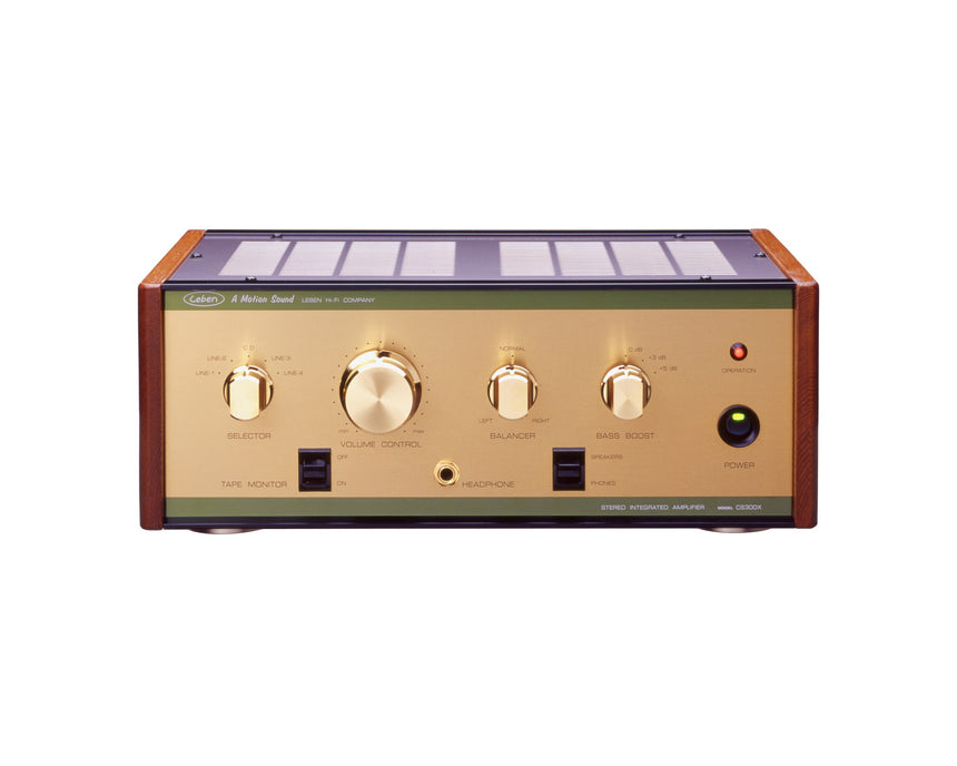 New / Leben  CS-300XS //  Tube Integrated Amplifier