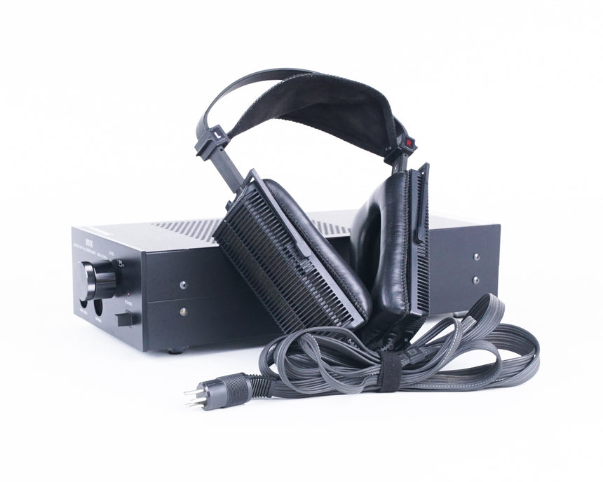 Stax SR Lambda Pro / SRM-1 MKII Pro // Audiophile Headphones With