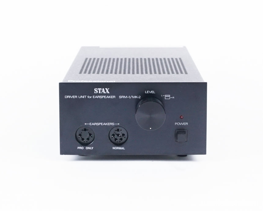 Stax SR Lambda Pro / SRM-1 MKII Pro // Audiophile Headphones with Amplifier