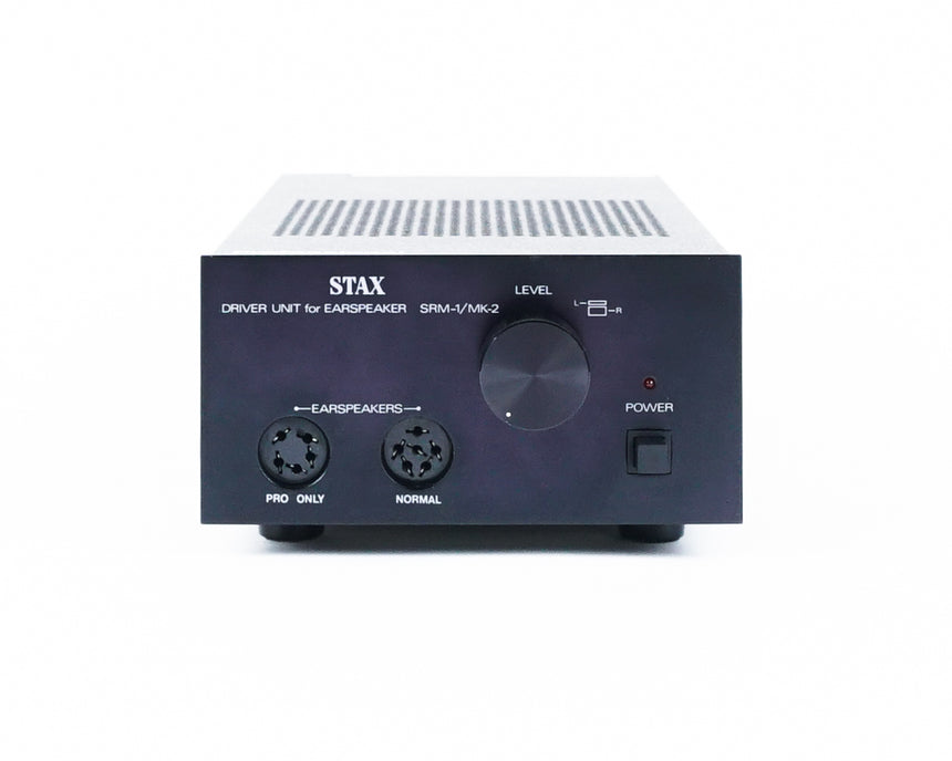 Stax SR Lambda Pro / SRM-1 MKII Pro // Audiophile Headphones with Amplifier / Original box