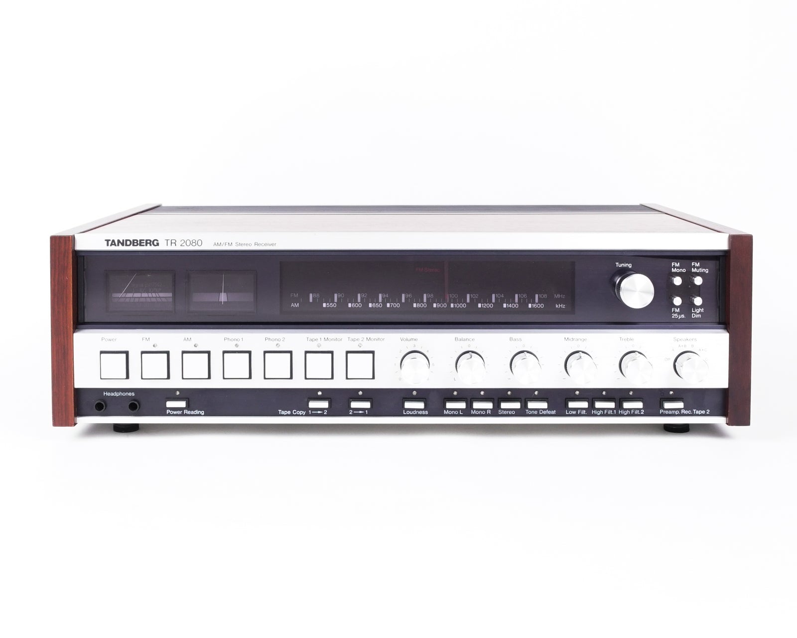 Tandberg TR2080 // SolidState Receiver / Rosewood AURAL HiFi