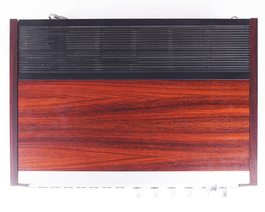 Tandberg TR-2080 // Solid-State Receiver / Rosewood Cabinet