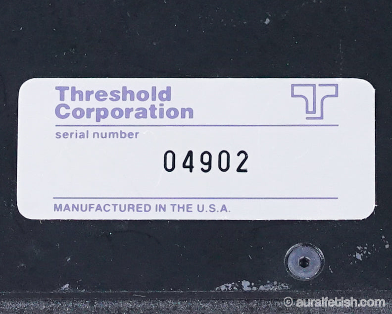 Vintage Threshold FET ten/e // Rare Phono Preamplifier / Orig. Box & Manual