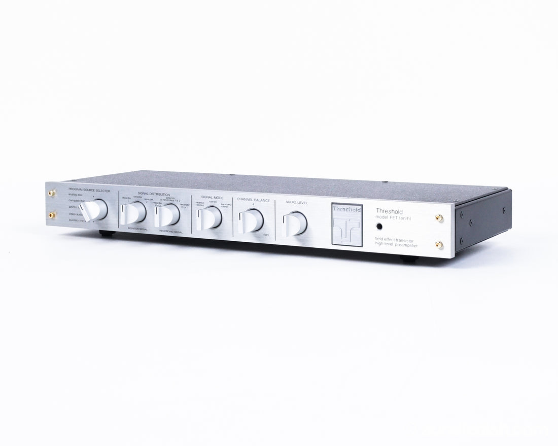 The History of Threshold – AURAL HiFi